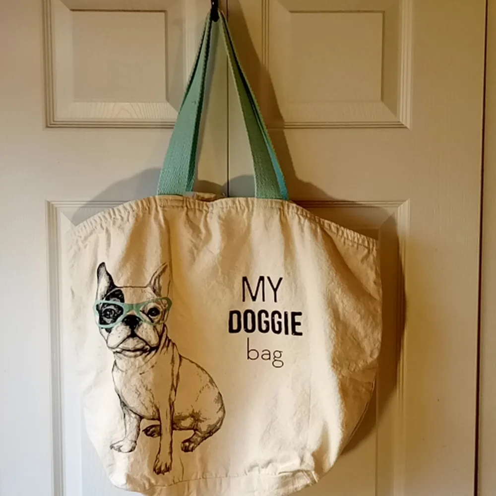 Canvas tote bag - Picture 1 of 2
